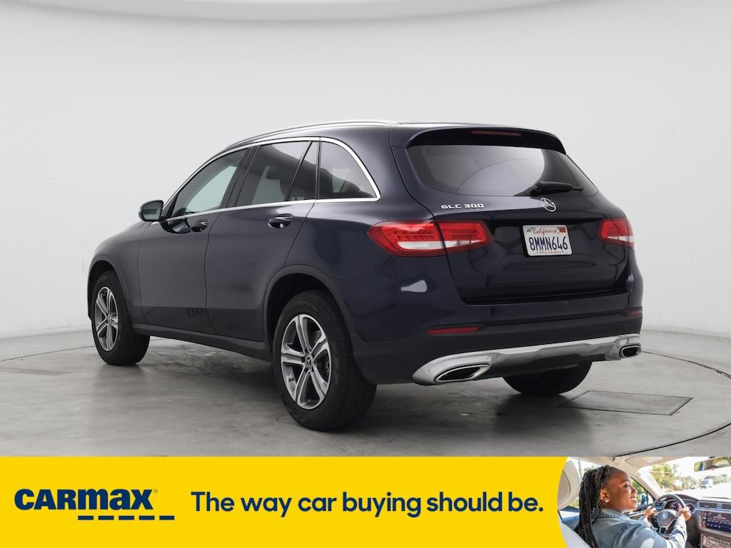 used 2019 Mercedes-Benz GLC 300 car, priced at $22,998