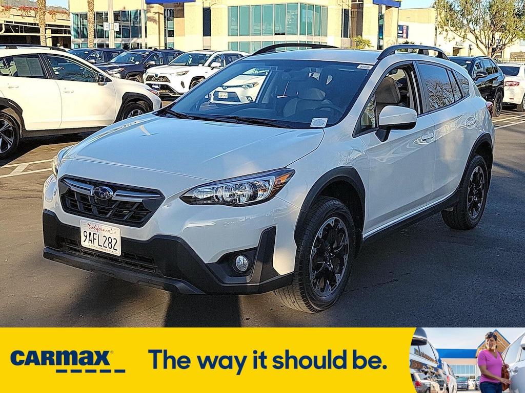 used 2022 Subaru Crosstrek car, priced at $25,998