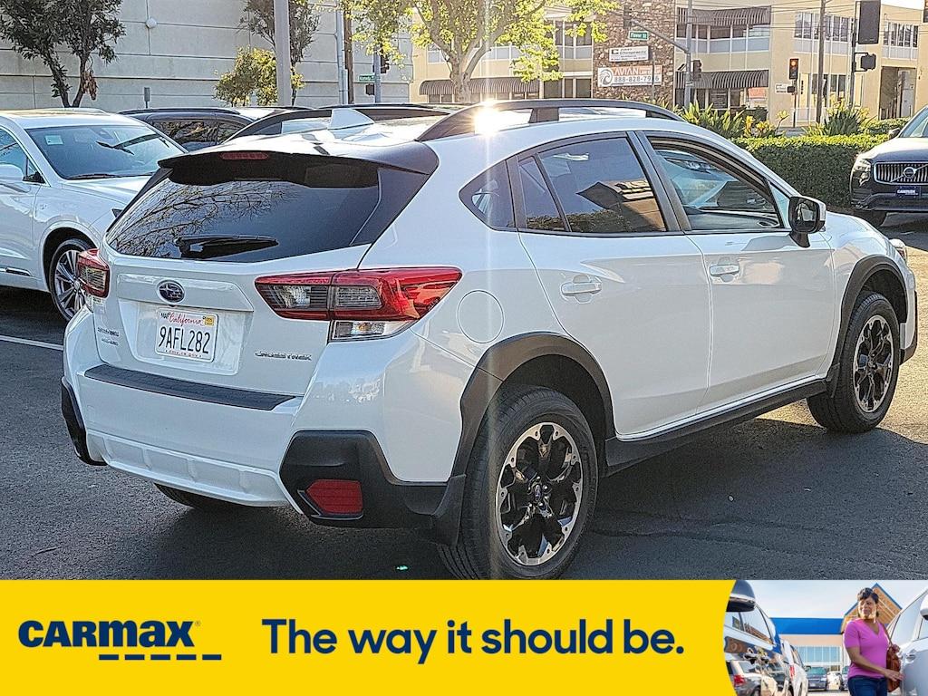 used 2022 Subaru Crosstrek car, priced at $25,998