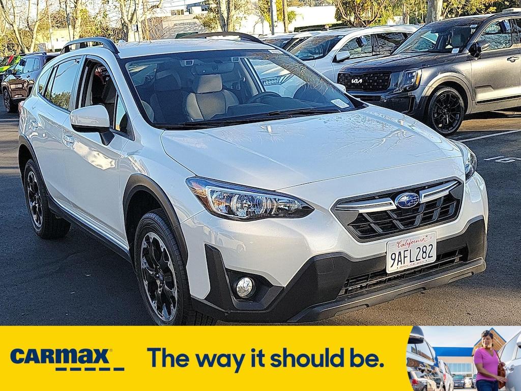 used 2022 Subaru Crosstrek car, priced at $25,998