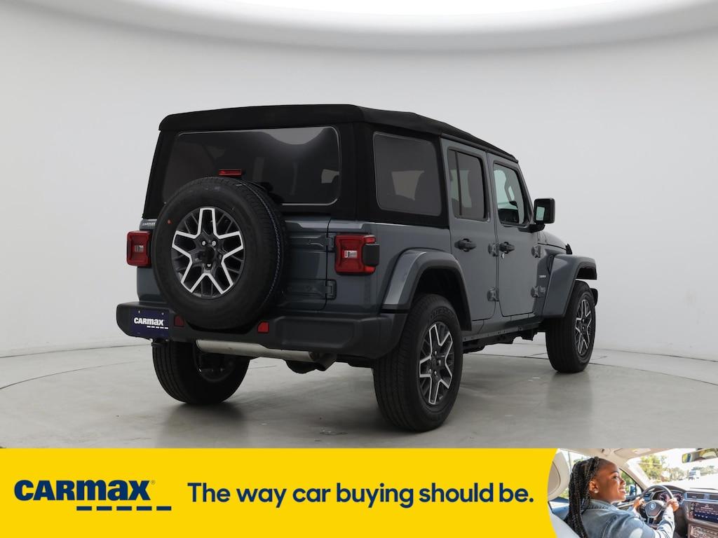used 2024 Jeep Wrangler car, priced at $42,998