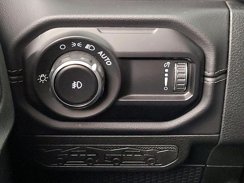 used 2024 Jeep Wrangler car, priced at $42,998