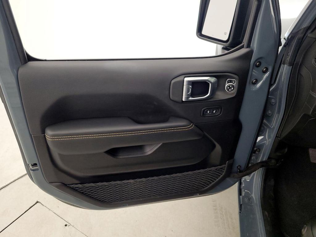 used 2024 Jeep Wrangler car, priced at $42,998