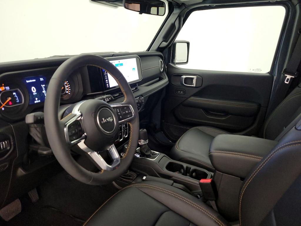 used 2024 Jeep Wrangler car, priced at $42,998