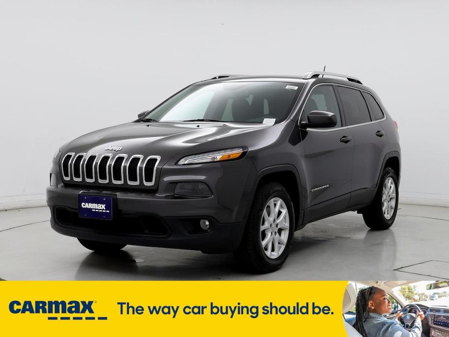 used 2018 Jeep Cherokee car, priced at $15,998