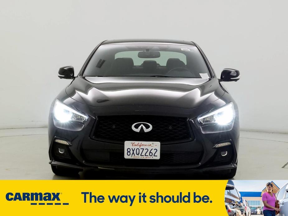 used 2021 INFINITI Q50 car, priced at $36,998