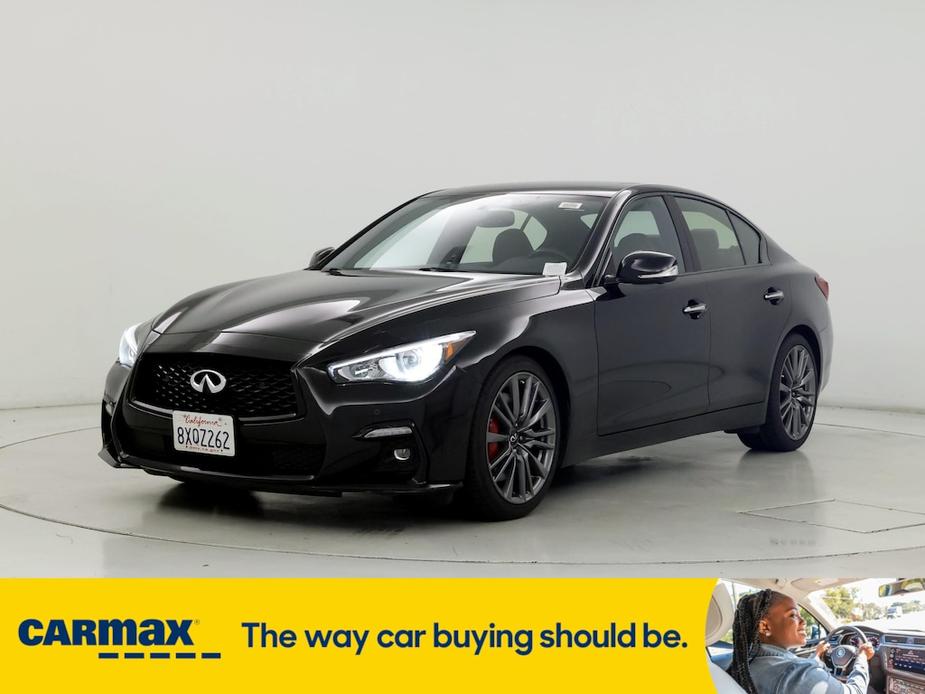 used 2021 INFINITI Q50 car, priced at $36,998