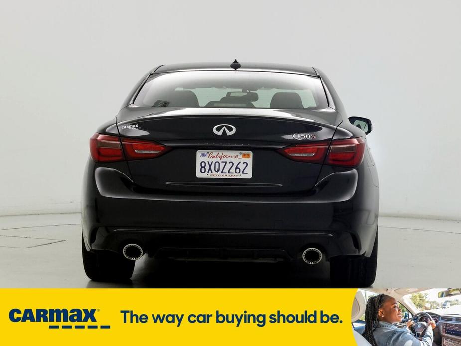 used 2021 INFINITI Q50 car, priced at $36,998