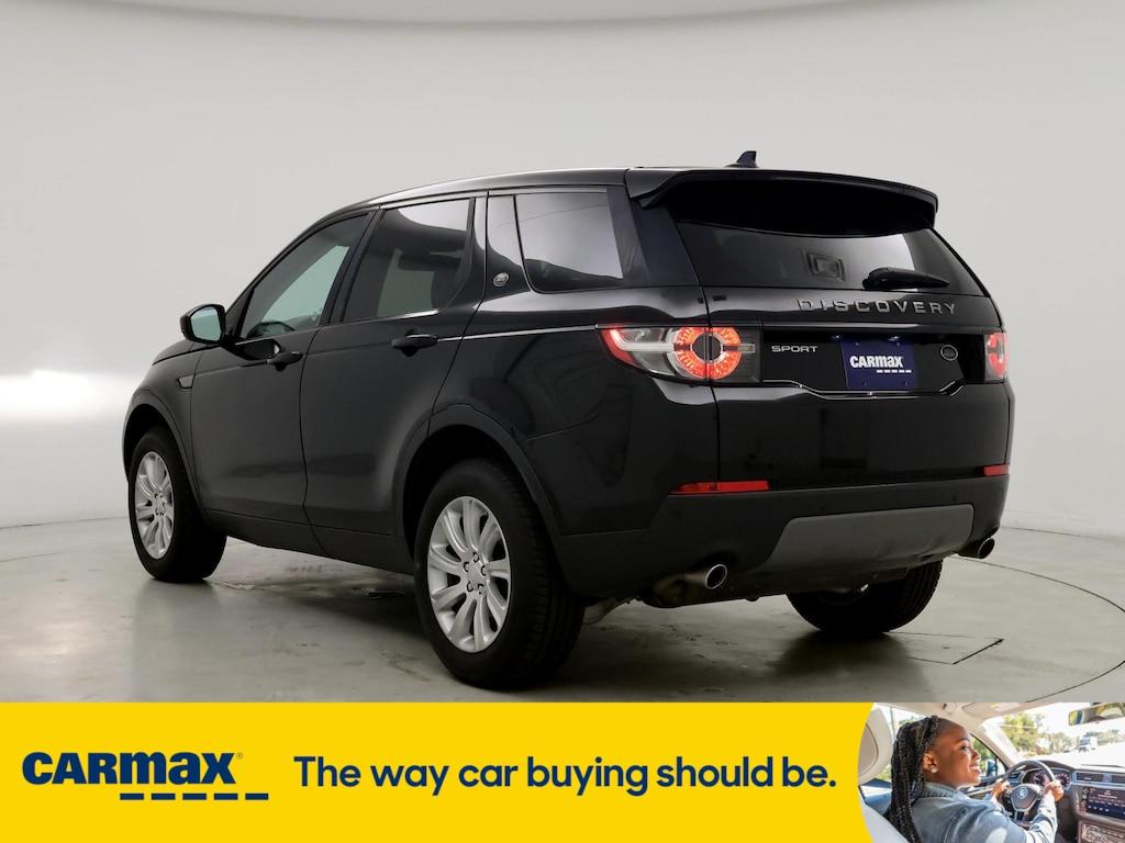 used 2016 Land Rover Discovery Sport car, priced at $18,998