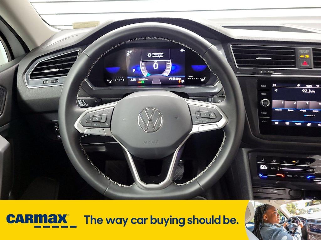 used 2023 Volkswagen Tiguan car, priced at $26,998