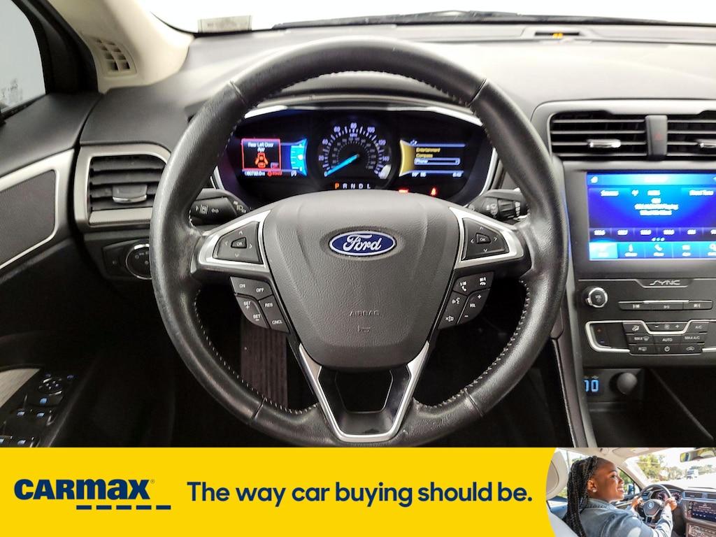 used 2020 Ford Fusion car, priced at $16,998