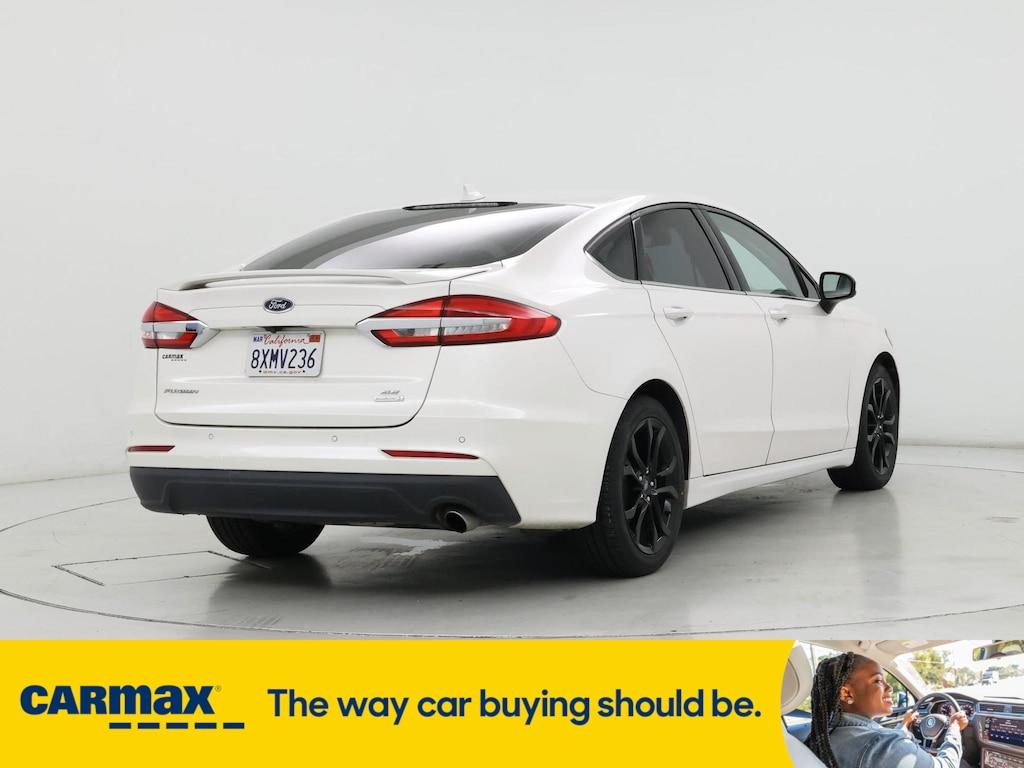 used 2020 Ford Fusion car, priced at $16,998