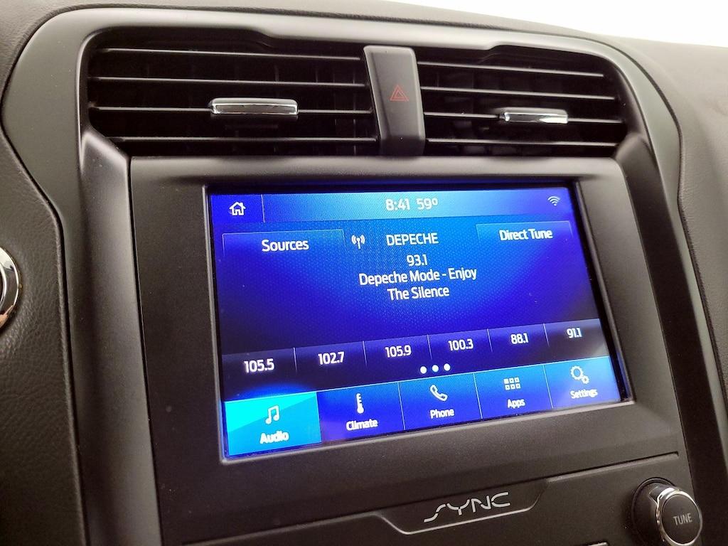 used 2020 Ford Fusion car, priced at $16,998