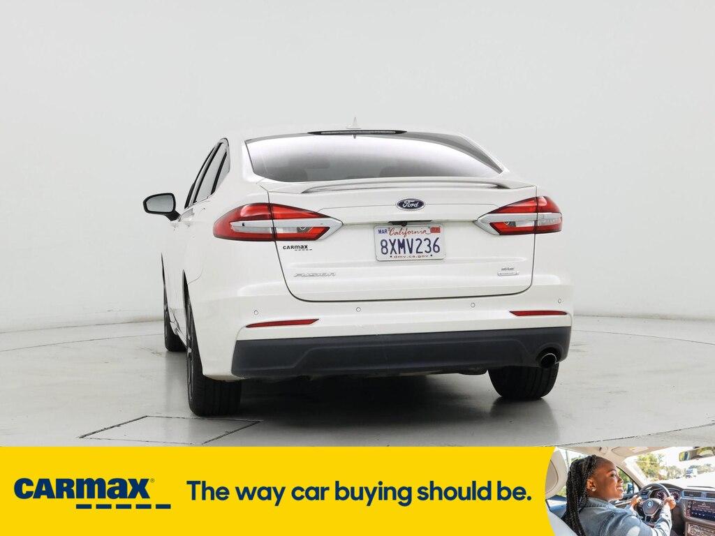 used 2020 Ford Fusion car, priced at $16,998