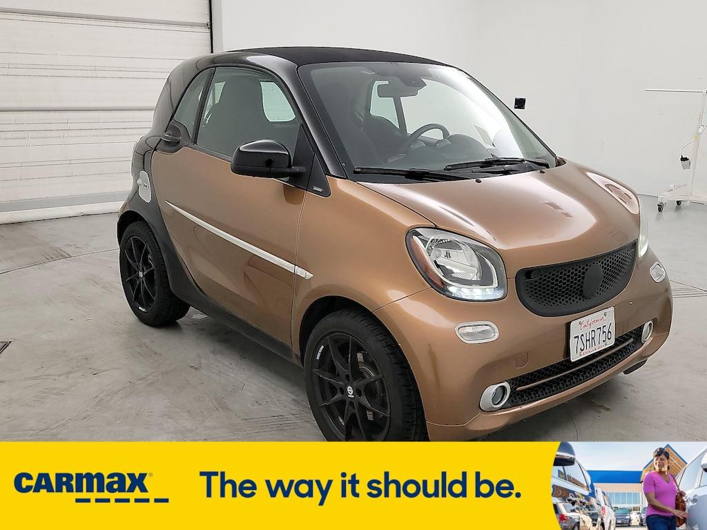 used 2016 smart ForTwo car, priced at $12,998