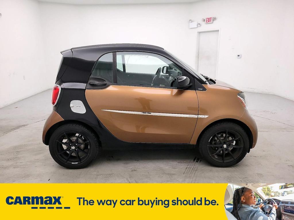 used 2016 smart ForTwo car, priced at $12,998