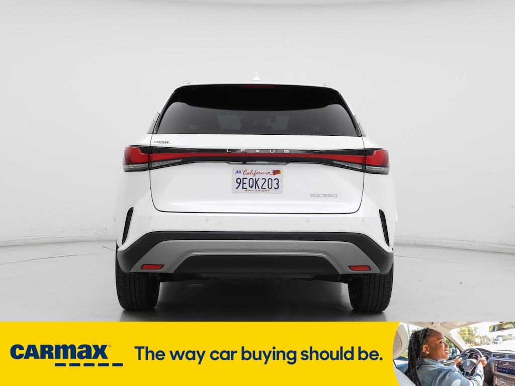 used 2023 Lexus RX 350 car, priced at $49,998
