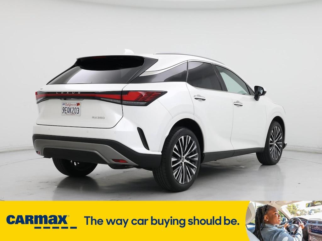 used 2023 Lexus RX 350 car, priced at $49,998
