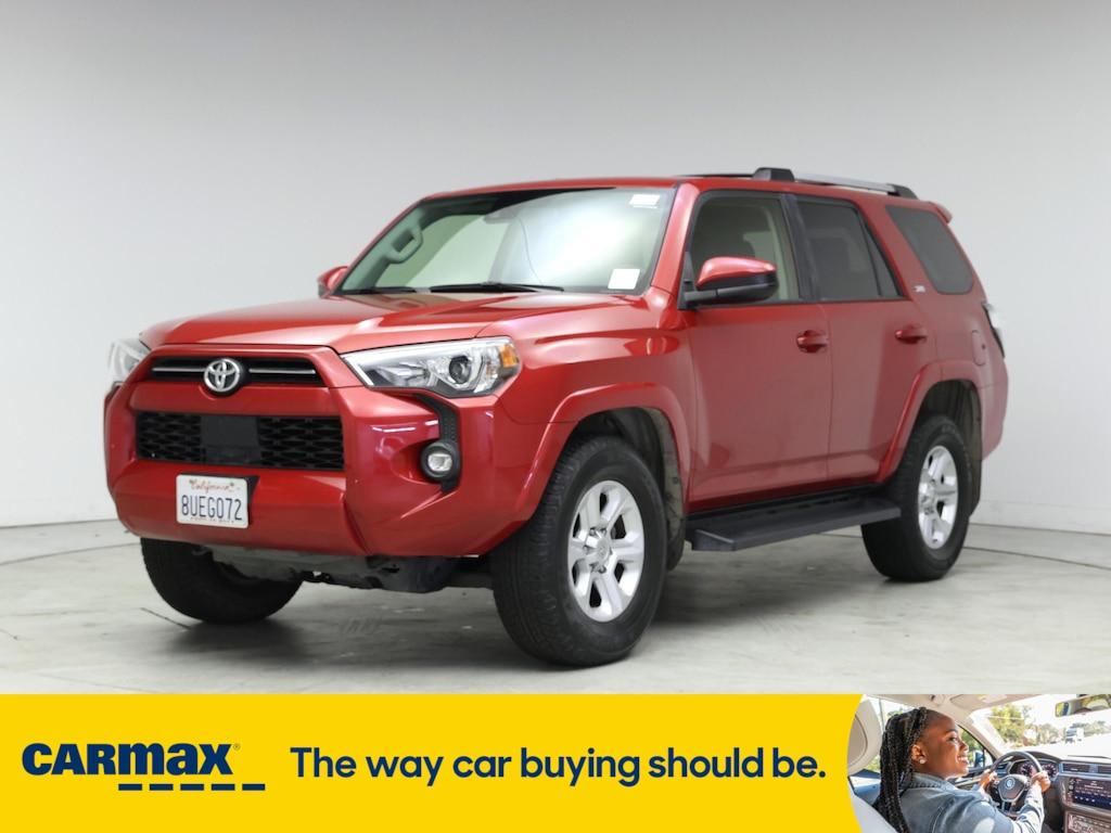 used 2021 Toyota 4Runner car, priced at $38,998