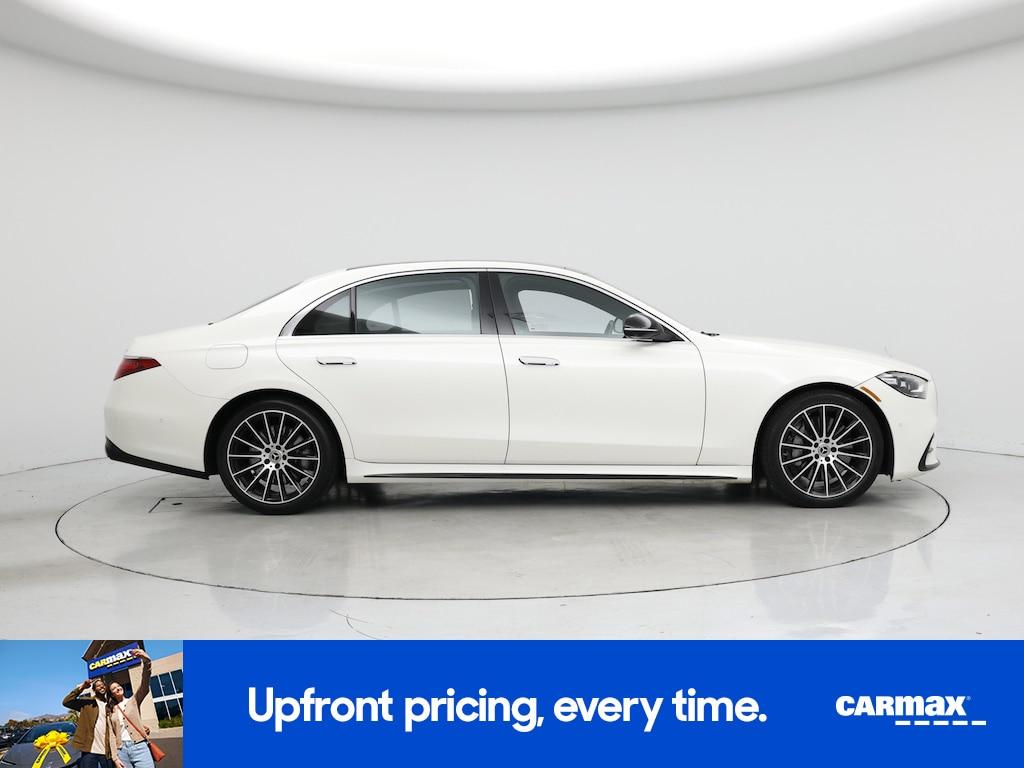 used 2022 Mercedes-Benz S-Class car, priced at $64,998