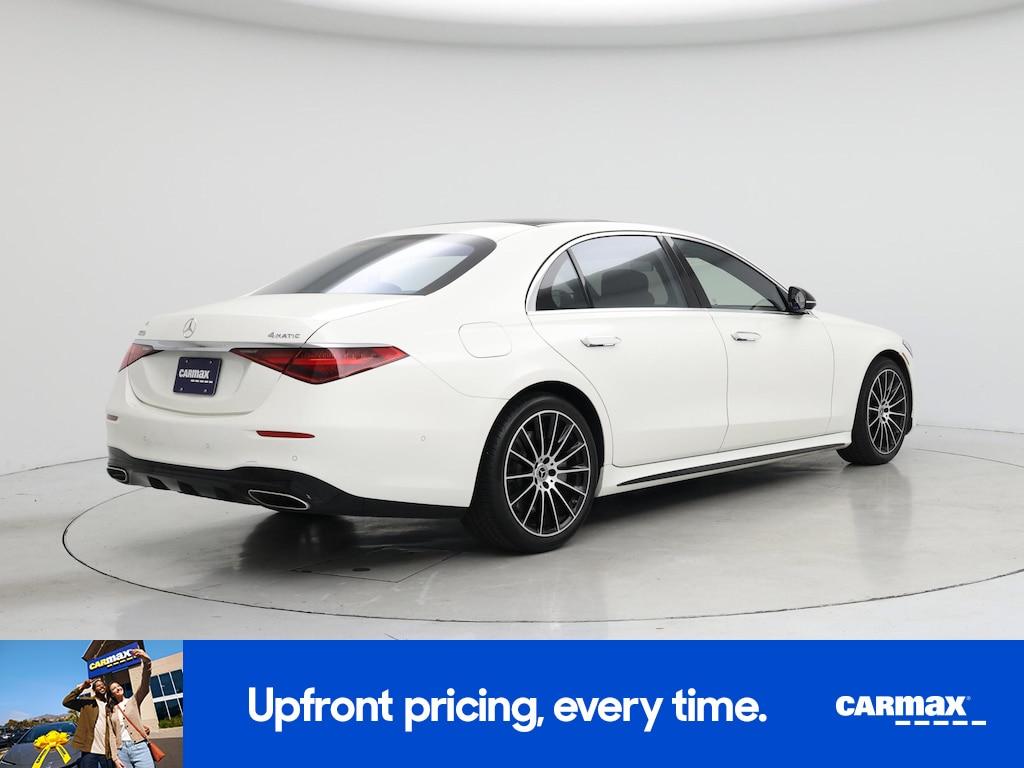 used 2022 Mercedes-Benz S-Class car, priced at $64,998