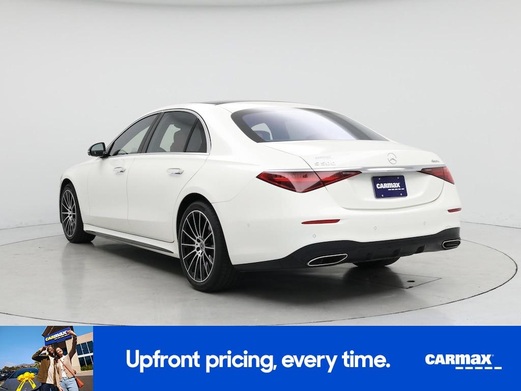 used 2022 Mercedes-Benz S-Class car, priced at $64,998