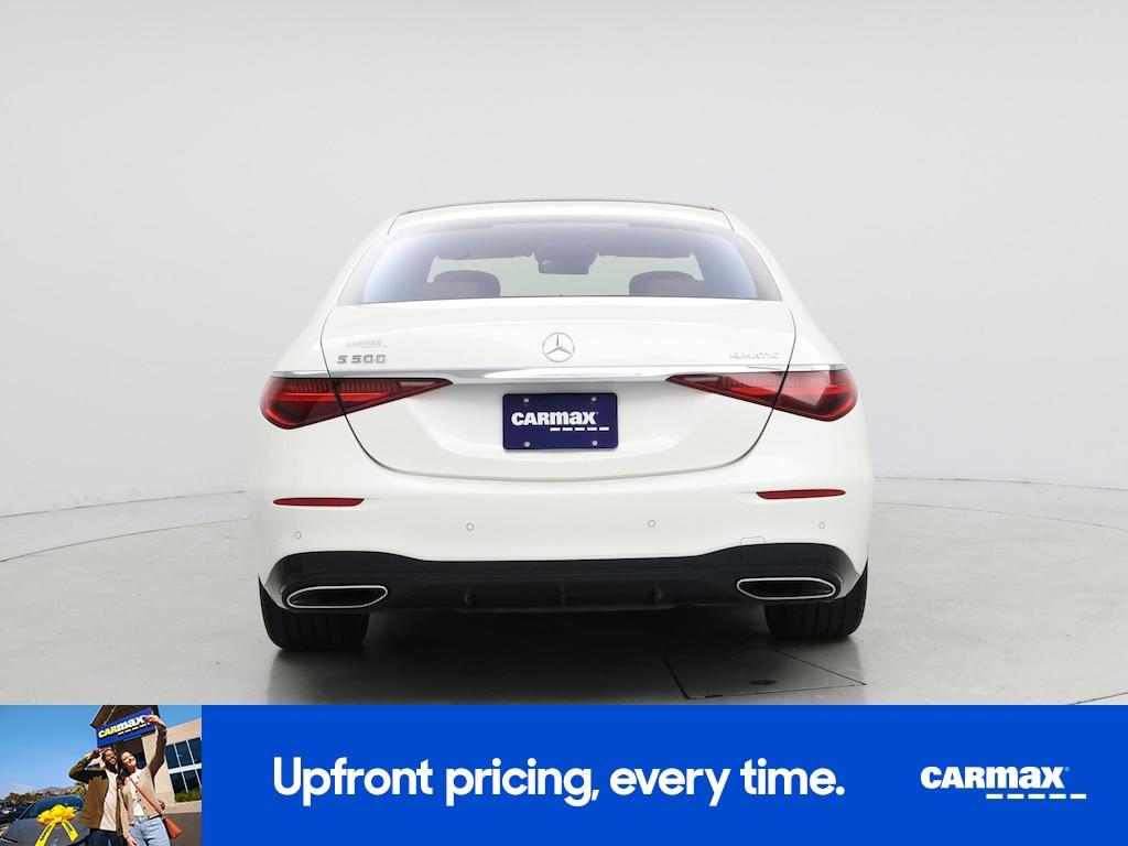 used 2022 Mercedes-Benz S-Class car, priced at $64,998