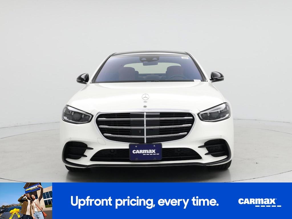used 2022 Mercedes-Benz S-Class car, priced at $64,998