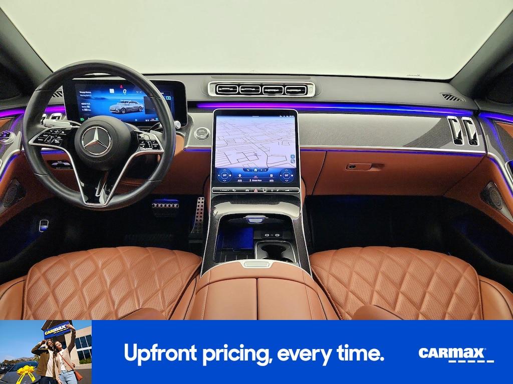 used 2022 Mercedes-Benz S-Class car, priced at $64,998