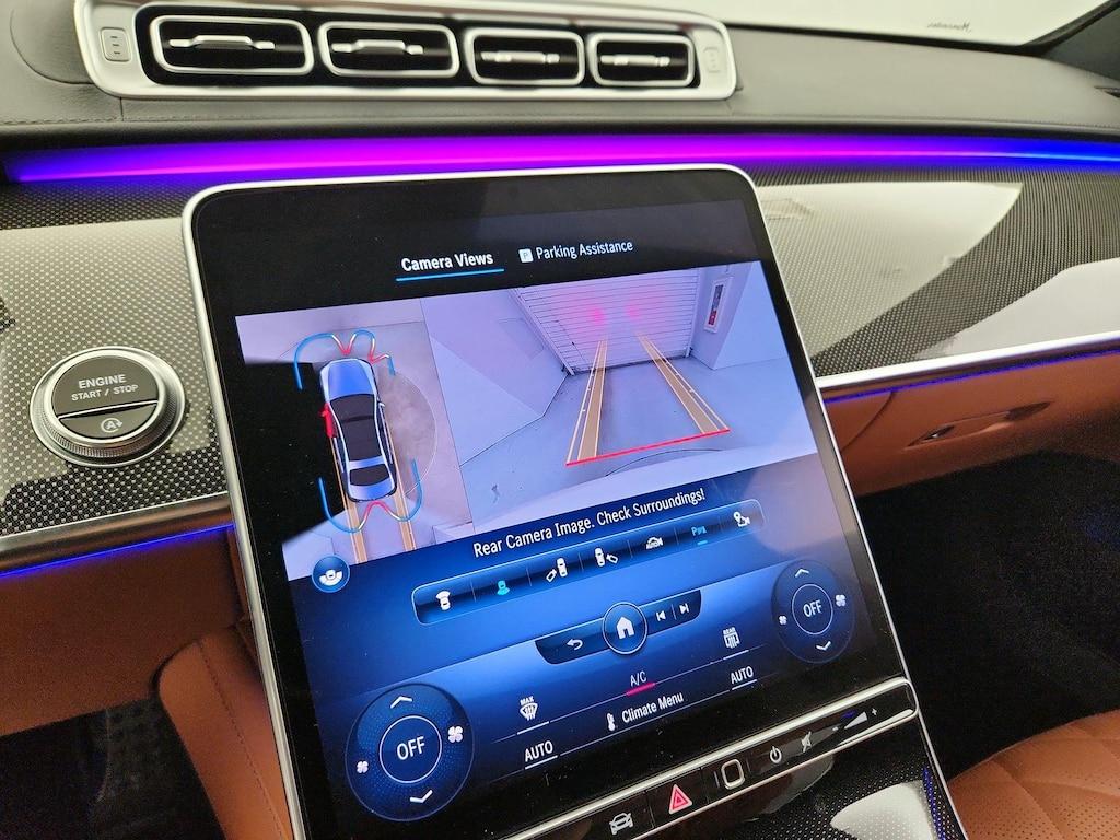 used 2022 Mercedes-Benz S-Class car, priced at $64,998