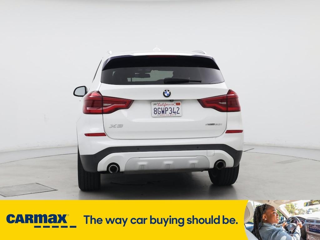 used 2019 BMW X3 car, priced at $19,998