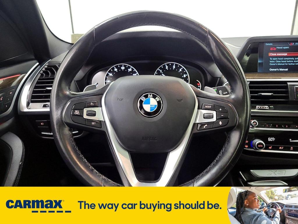 used 2019 BMW X3 car, priced at $19,998