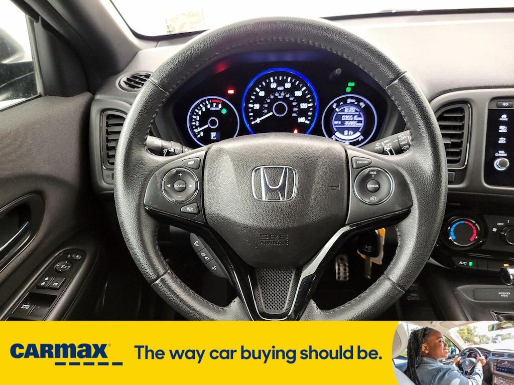 used 2022 Honda HR-V car, priced at $22,998