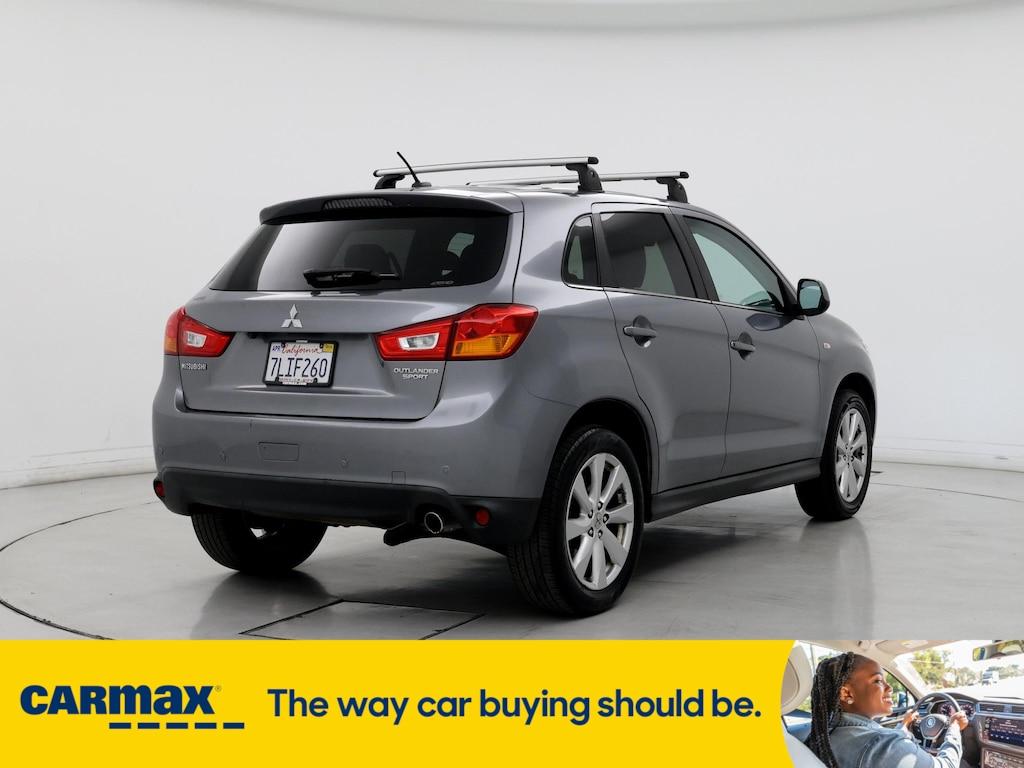 used 2015 Mitsubishi Outlander Sport car, priced at $13,998