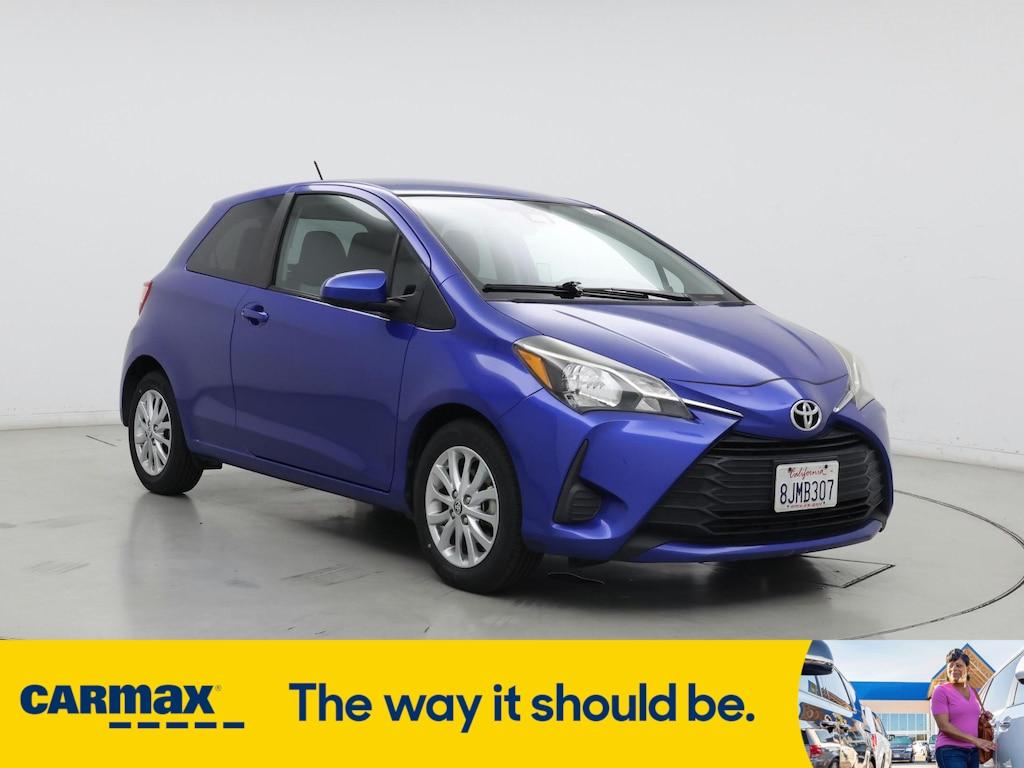 used 2018 Toyota Yaris car, priced at $15,998