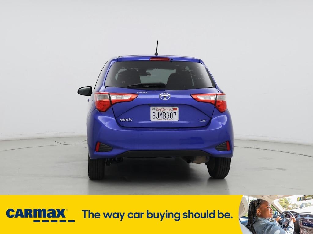 used 2018 Toyota Yaris car, priced at $15,998