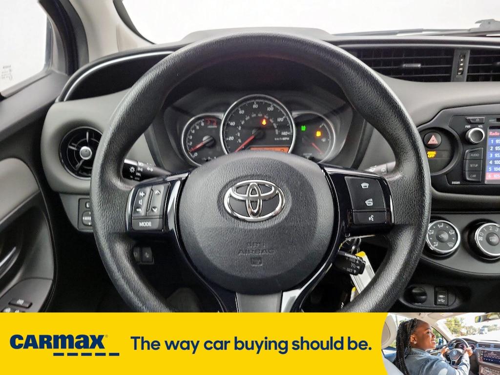 used 2018 Toyota Yaris car, priced at $15,998