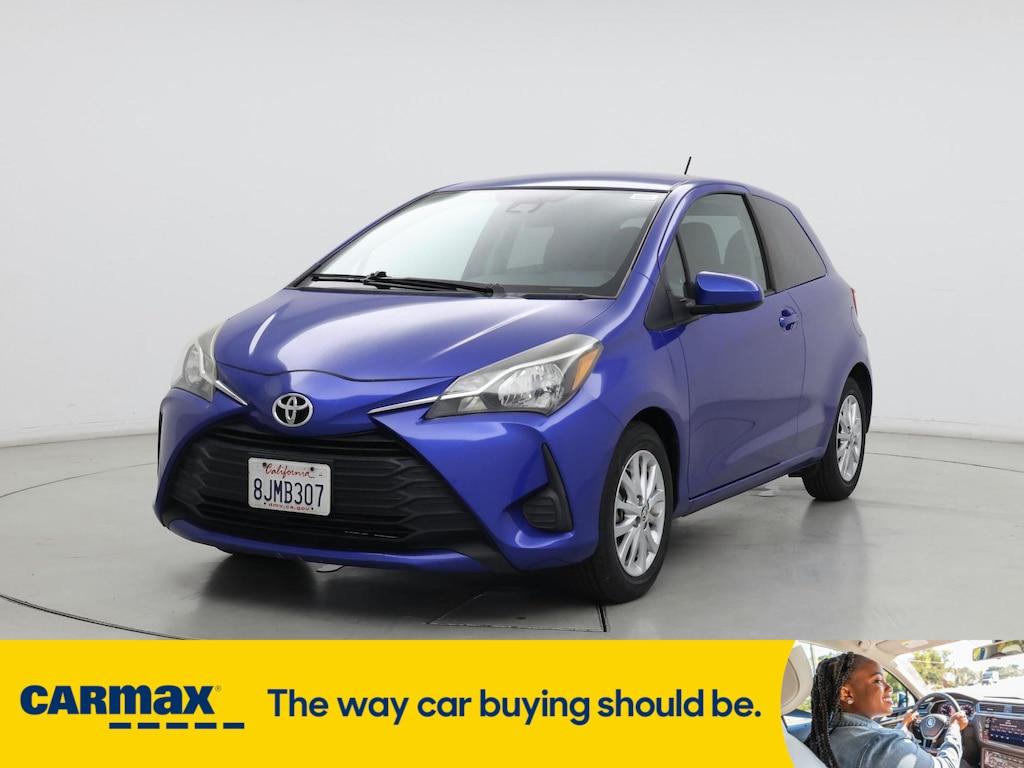 used 2018 Toyota Yaris car, priced at $15,998