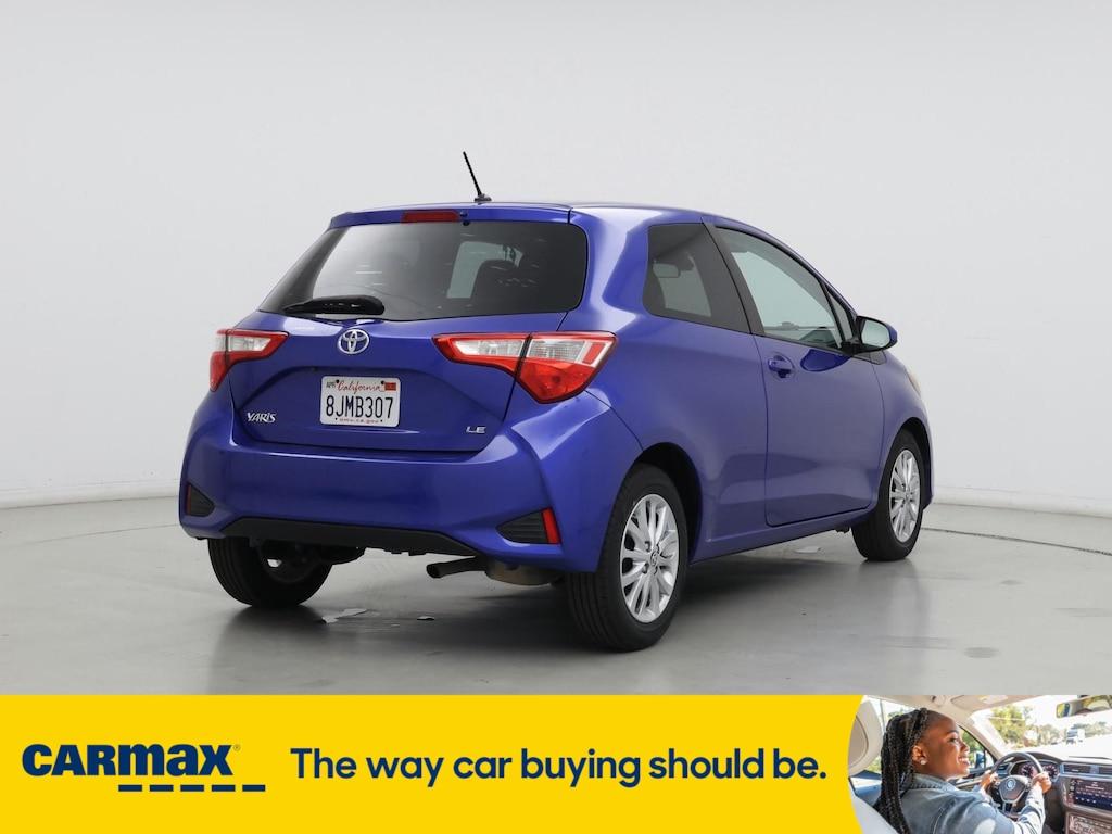 used 2018 Toyota Yaris car, priced at $15,998
