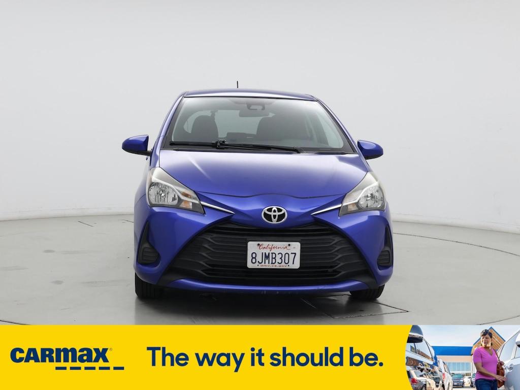used 2018 Toyota Yaris car, priced at $15,998