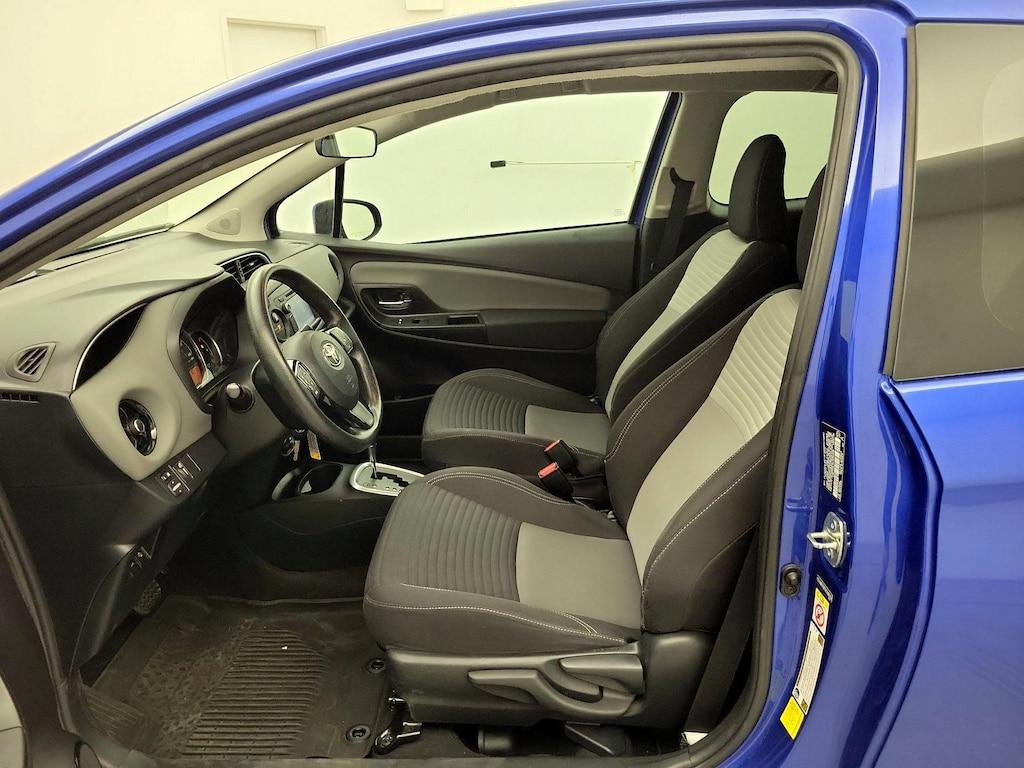 used 2018 Toyota Yaris car, priced at $15,998