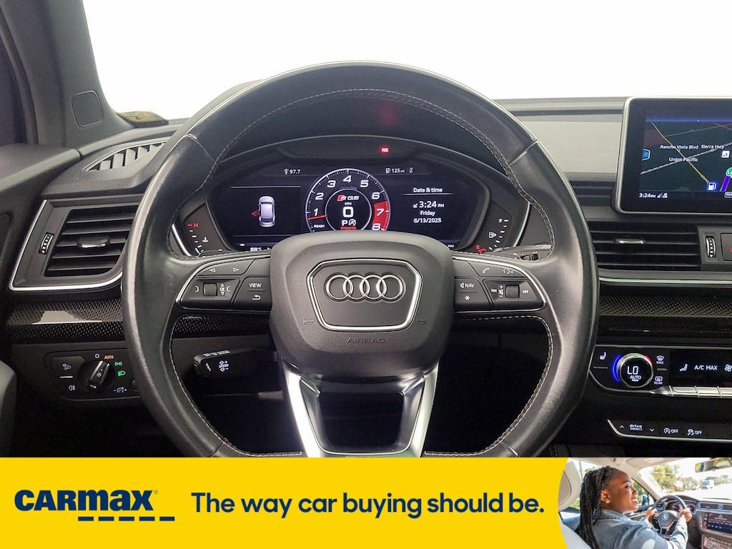 used 2019 Audi SQ5 car, priced at $28,998