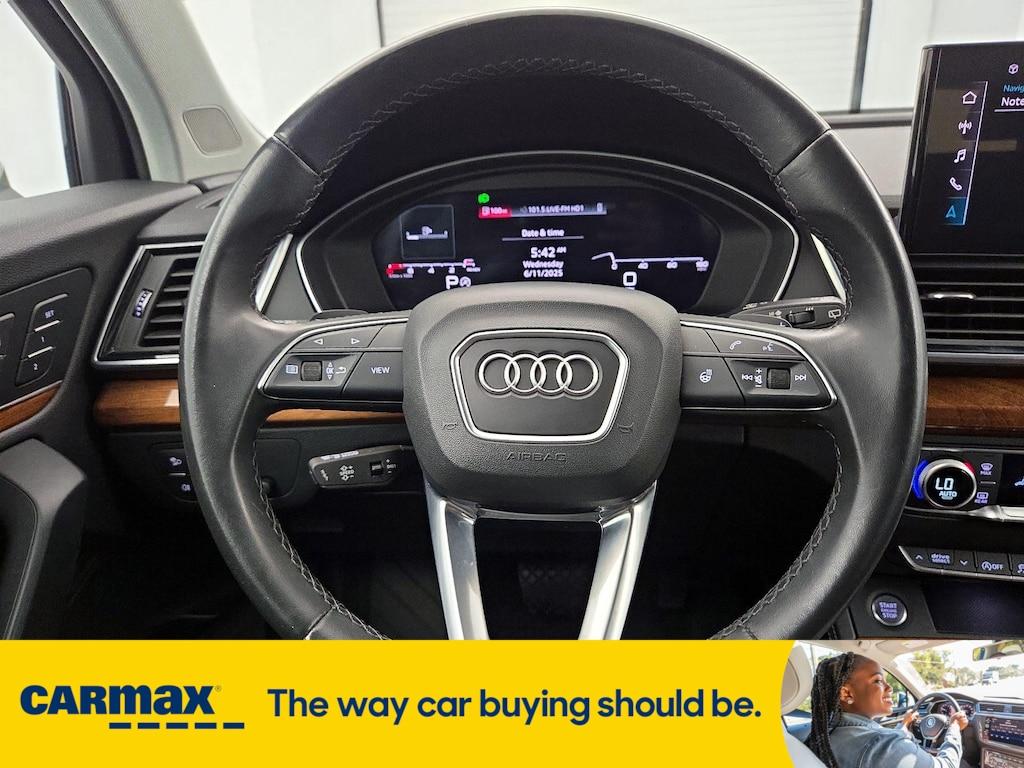 used 2023 Audi Q5 car, priced at $29,998