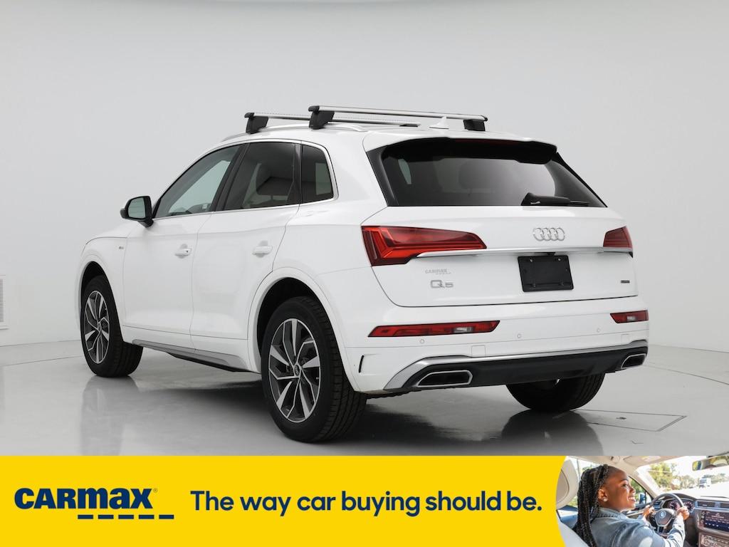 used 2023 Audi Q5 car, priced at $29,998
