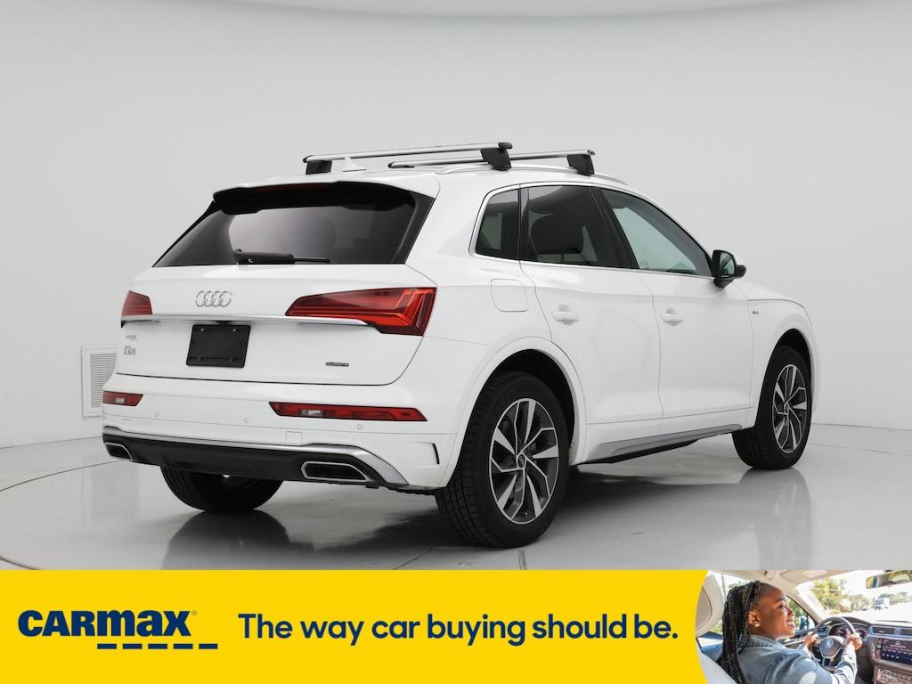 used 2023 Audi Q5 car, priced at $29,998