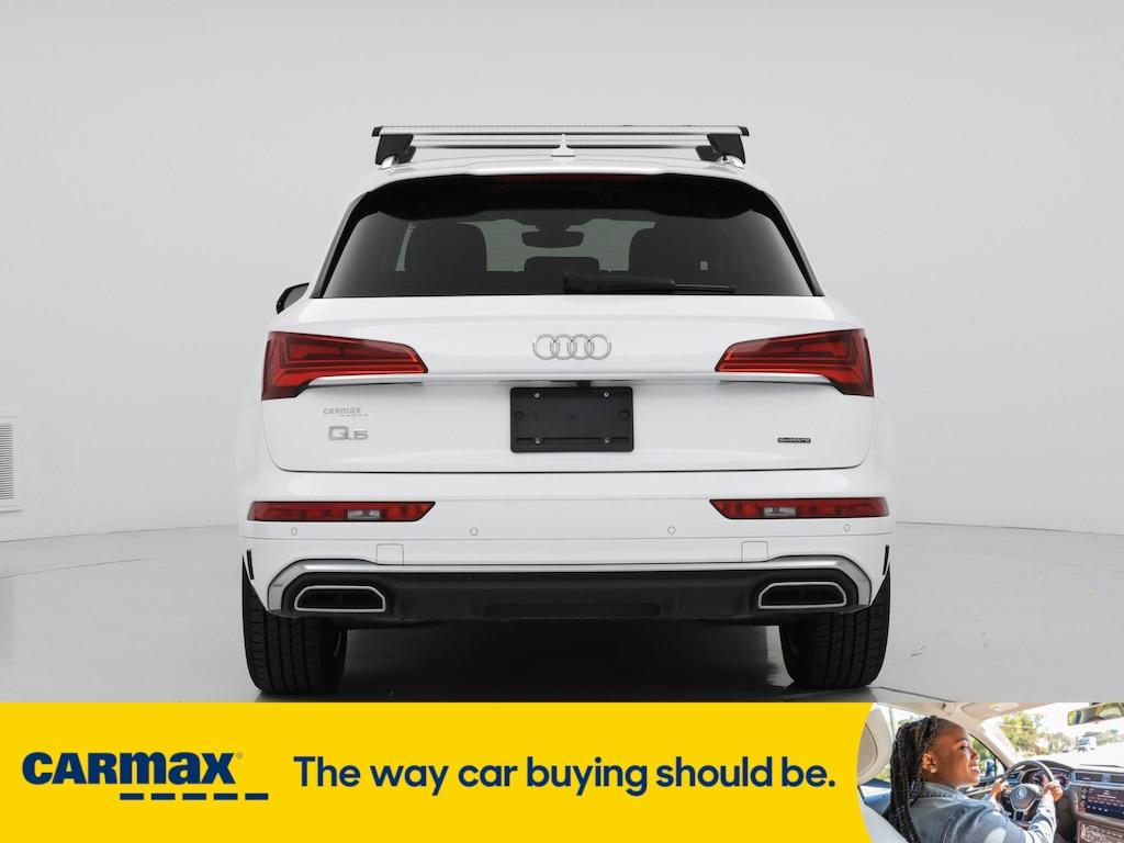 used 2023 Audi Q5 car, priced at $29,998