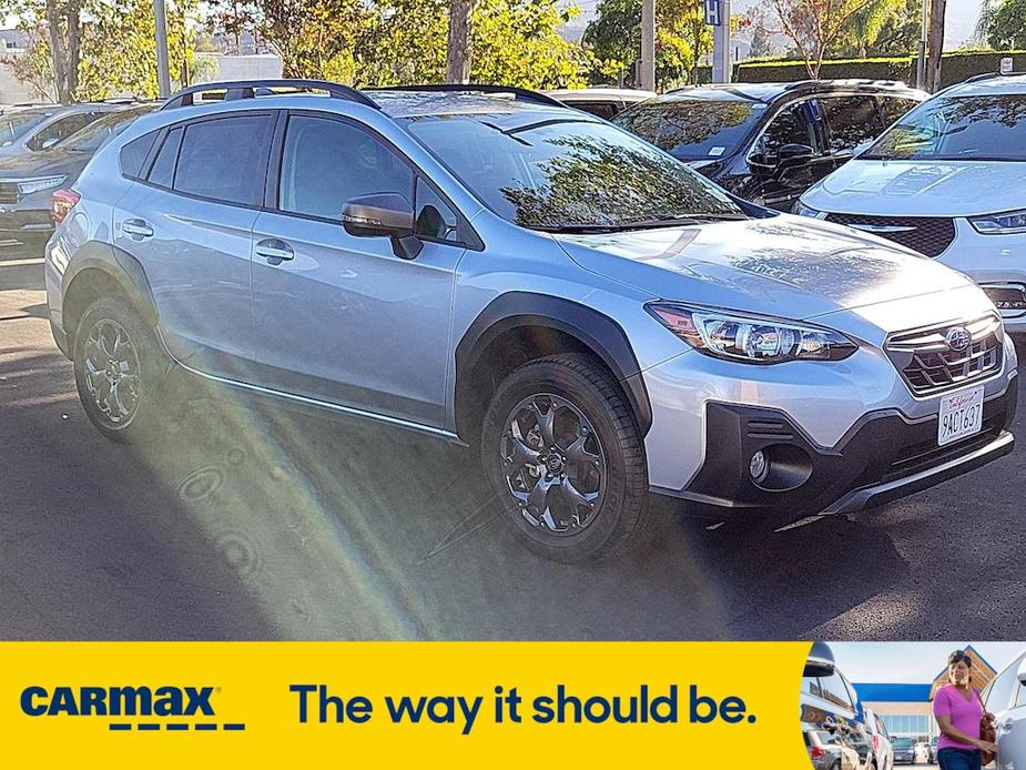 used 2022 Subaru Crosstrek car, priced at $28,998