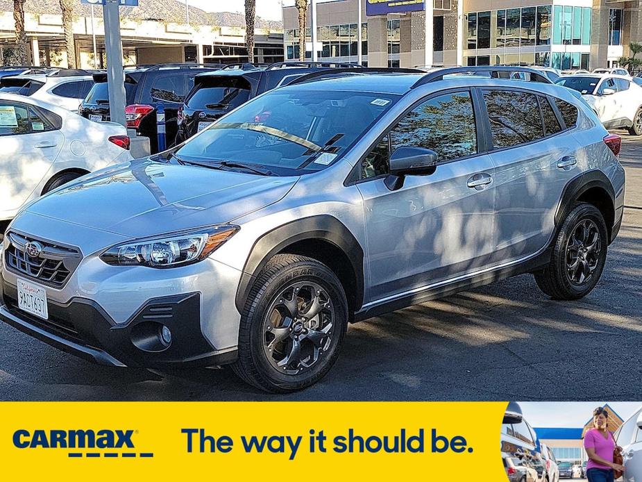 used 2022 Subaru Crosstrek car, priced at $28,998