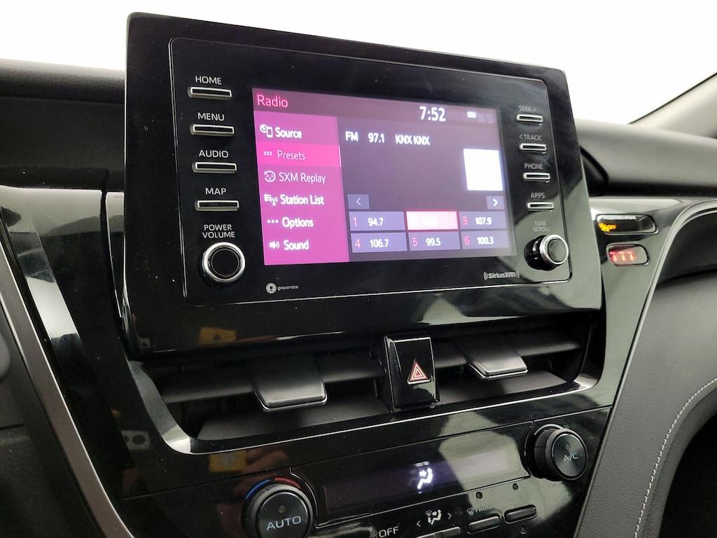 used 2021 Toyota Camry car, priced at $24,998