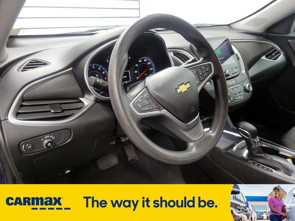 used 2022 Chevrolet Malibu car, priced at $17,998